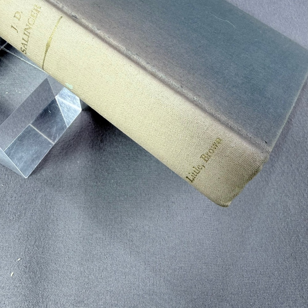 Franny and Zooey by J.D. Salinger 1961 Second Printing Hardcover Signed Fiction - Picture 3 of 12